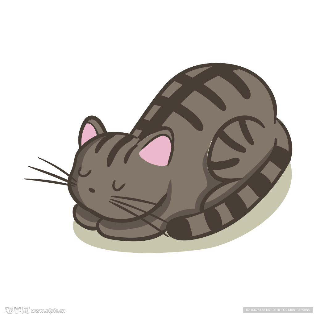 卡通猫咪图片