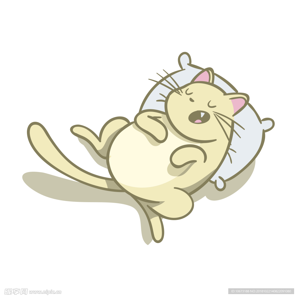 卡通猫咪图片