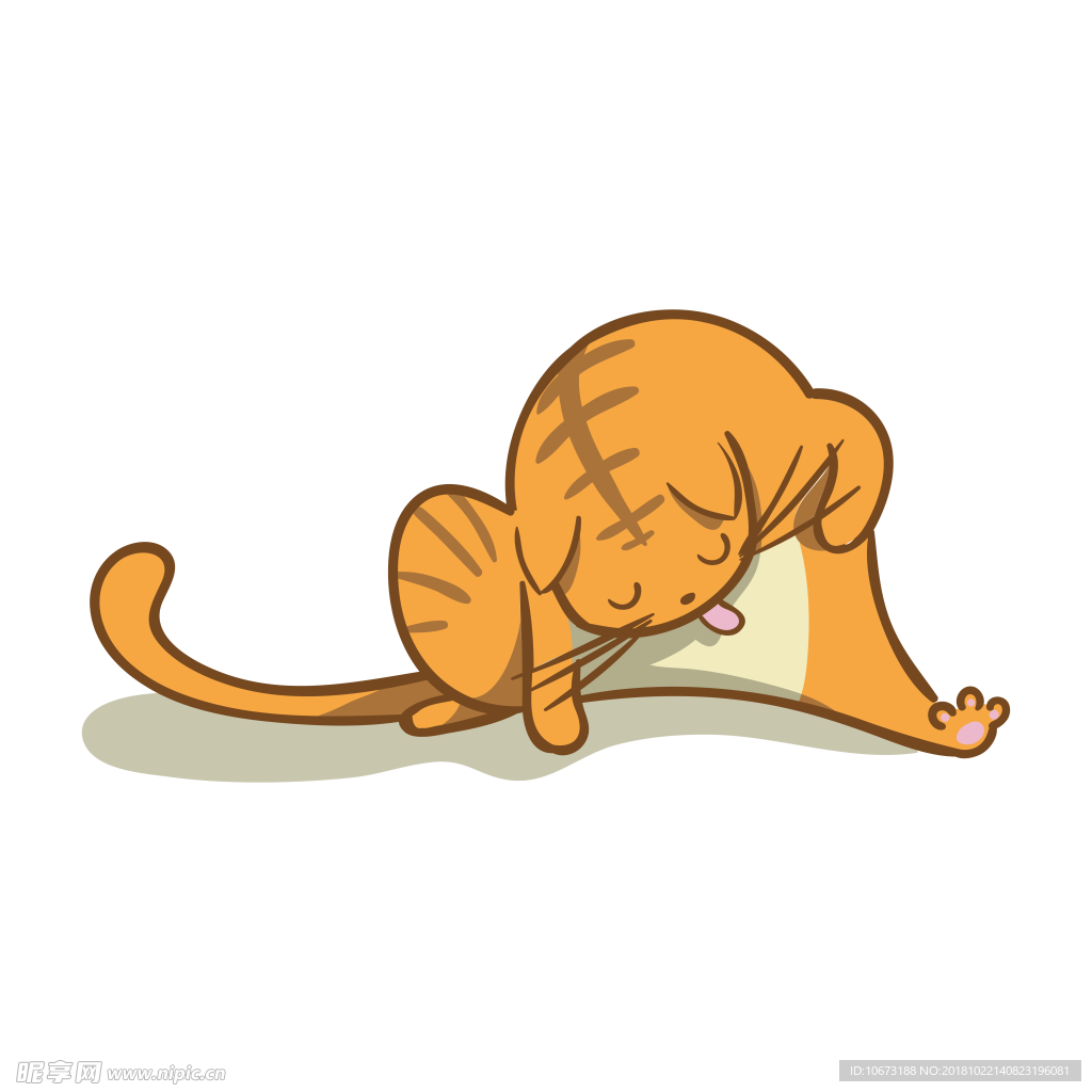 卡通猫咪图片