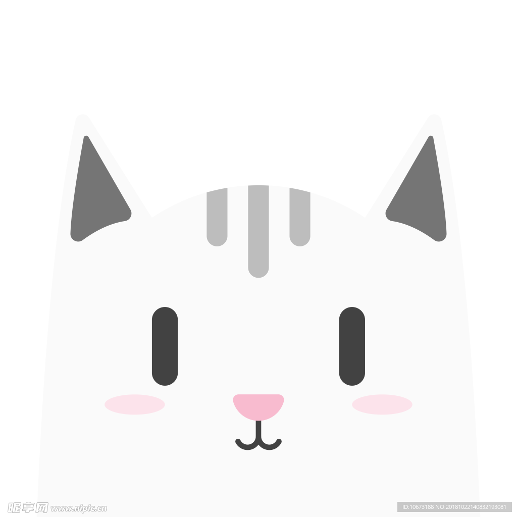 卡通猫咪图片