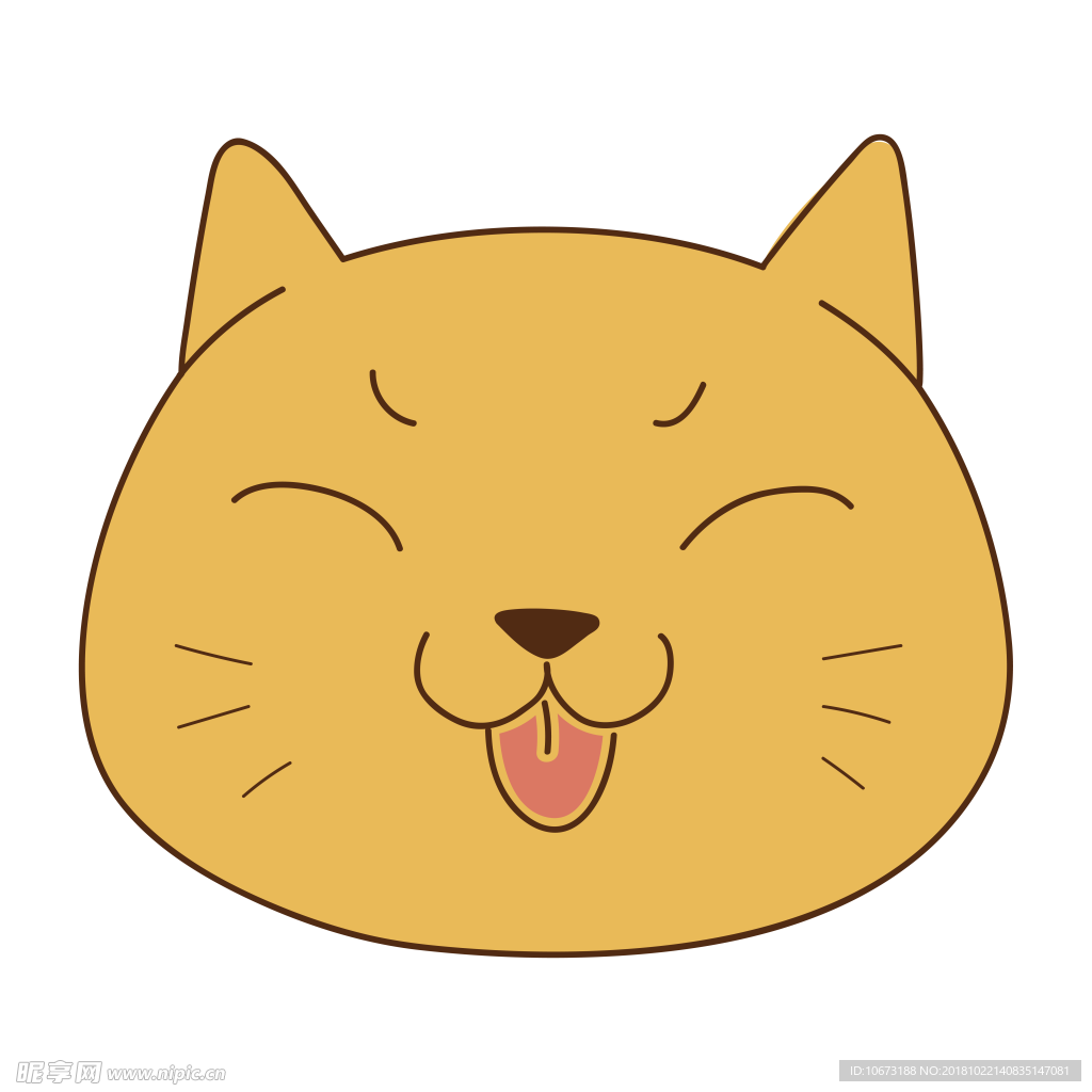 卡通猫咪图片