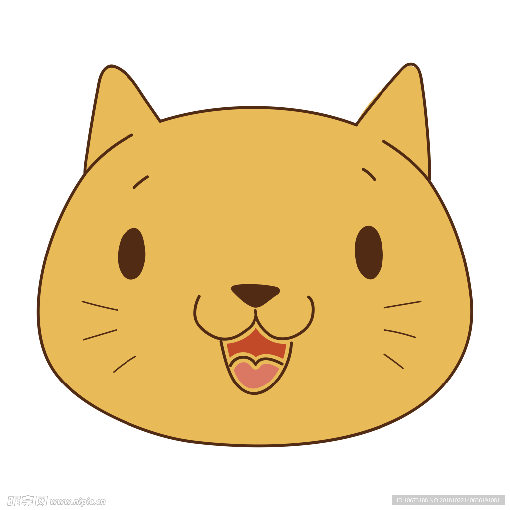 卡通猫咪图片