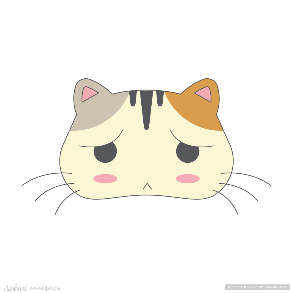 卡通猫咪图片