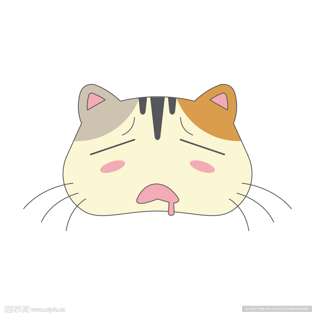 卡通猫咪图片