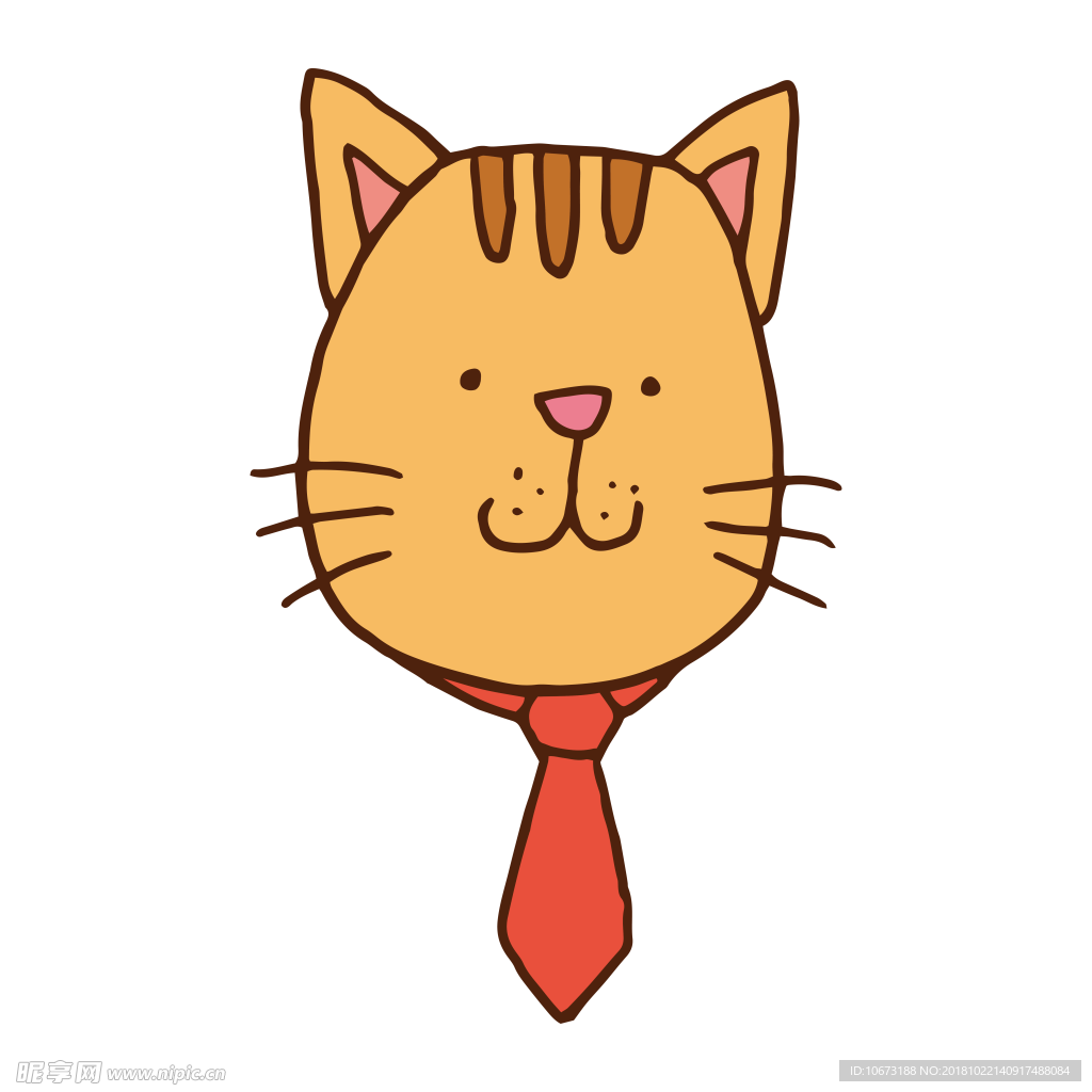 卡通猫咪图片