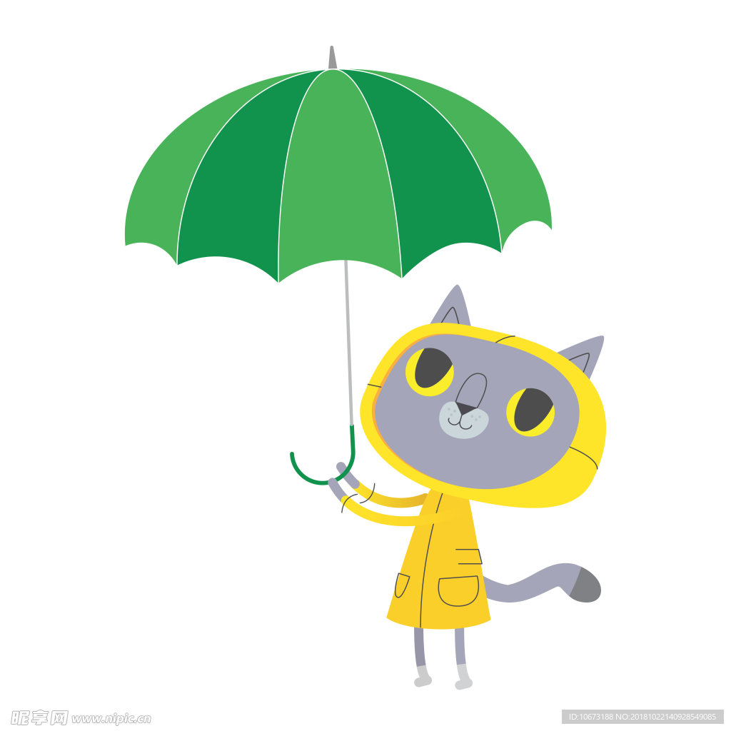 卡通猫咪图片