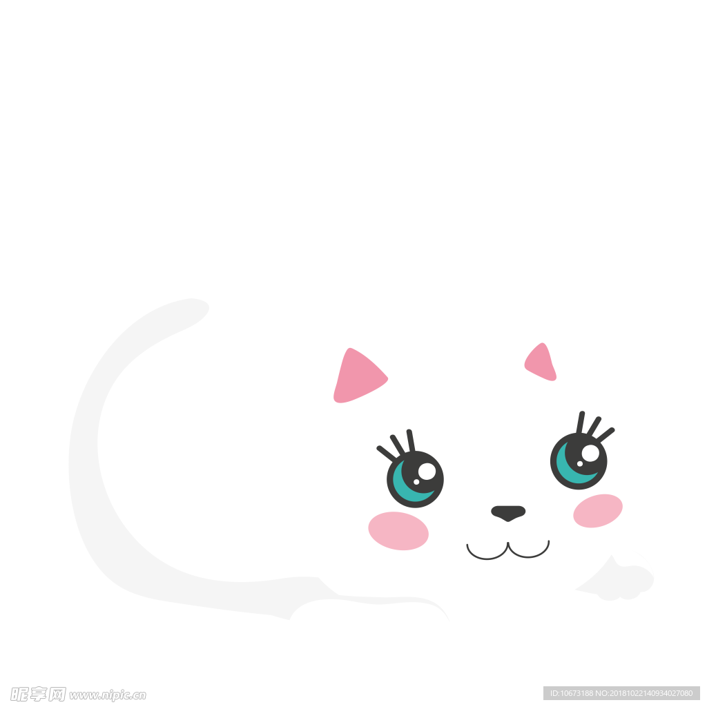 卡通猫咪图片