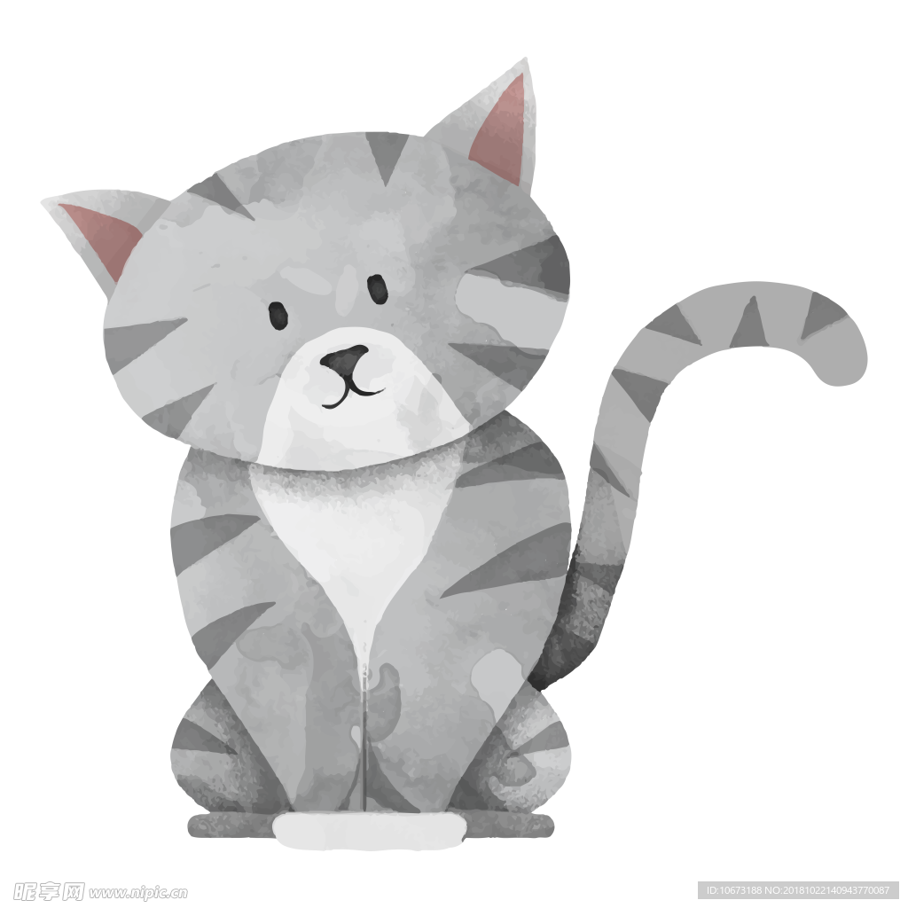 卡通猫咪图片