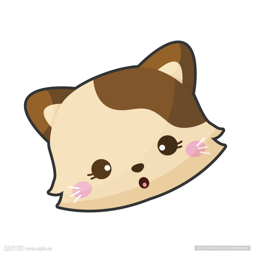 卡通猫咪图片