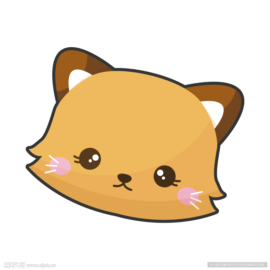 卡通猫咪图片