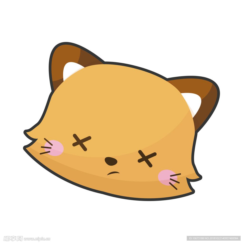 卡通猫咪图片
