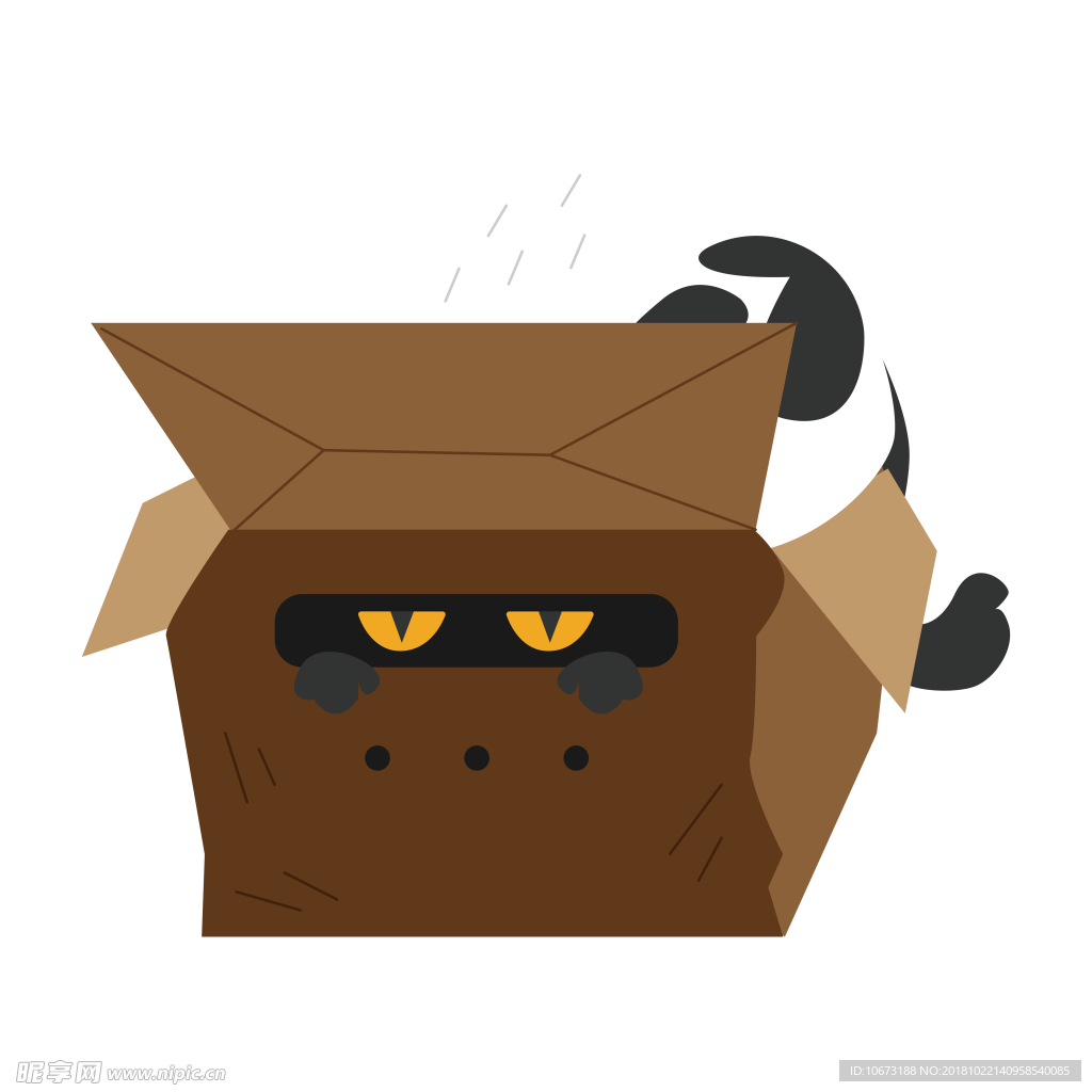 卡通猫咪图片