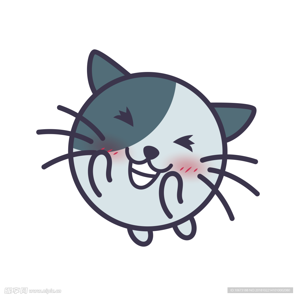 卡通猫咪图片