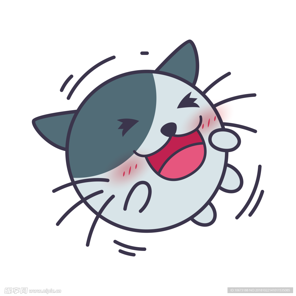 卡通猫咪图片