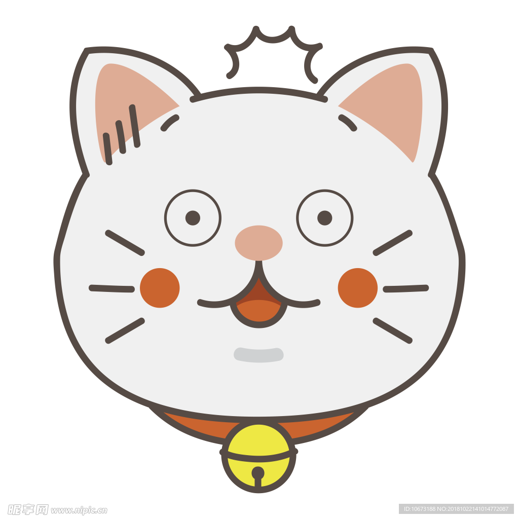 卡通猫咪图片
