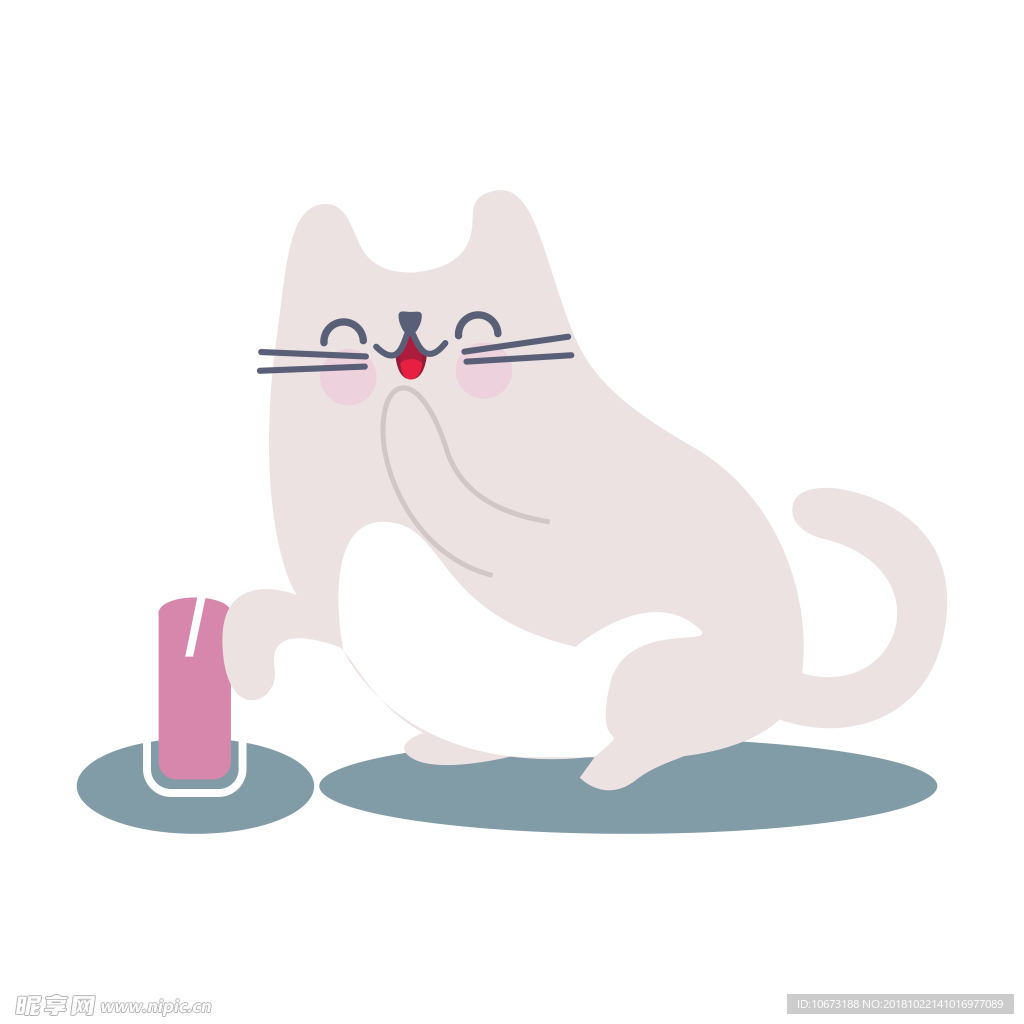 卡通猫咪图片