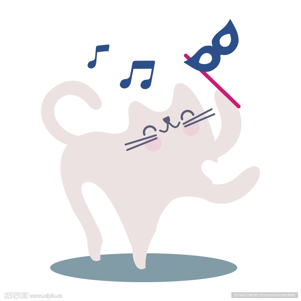 卡通猫咪图片