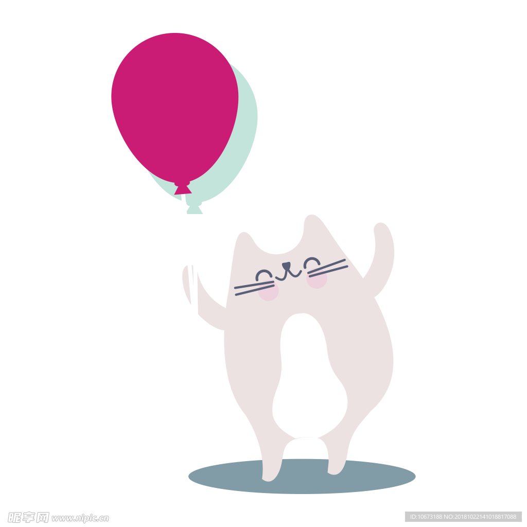 卡通猫咪图片
