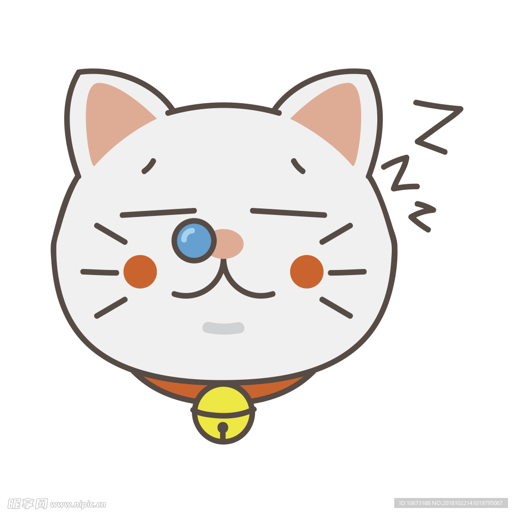 卡通猫咪图片