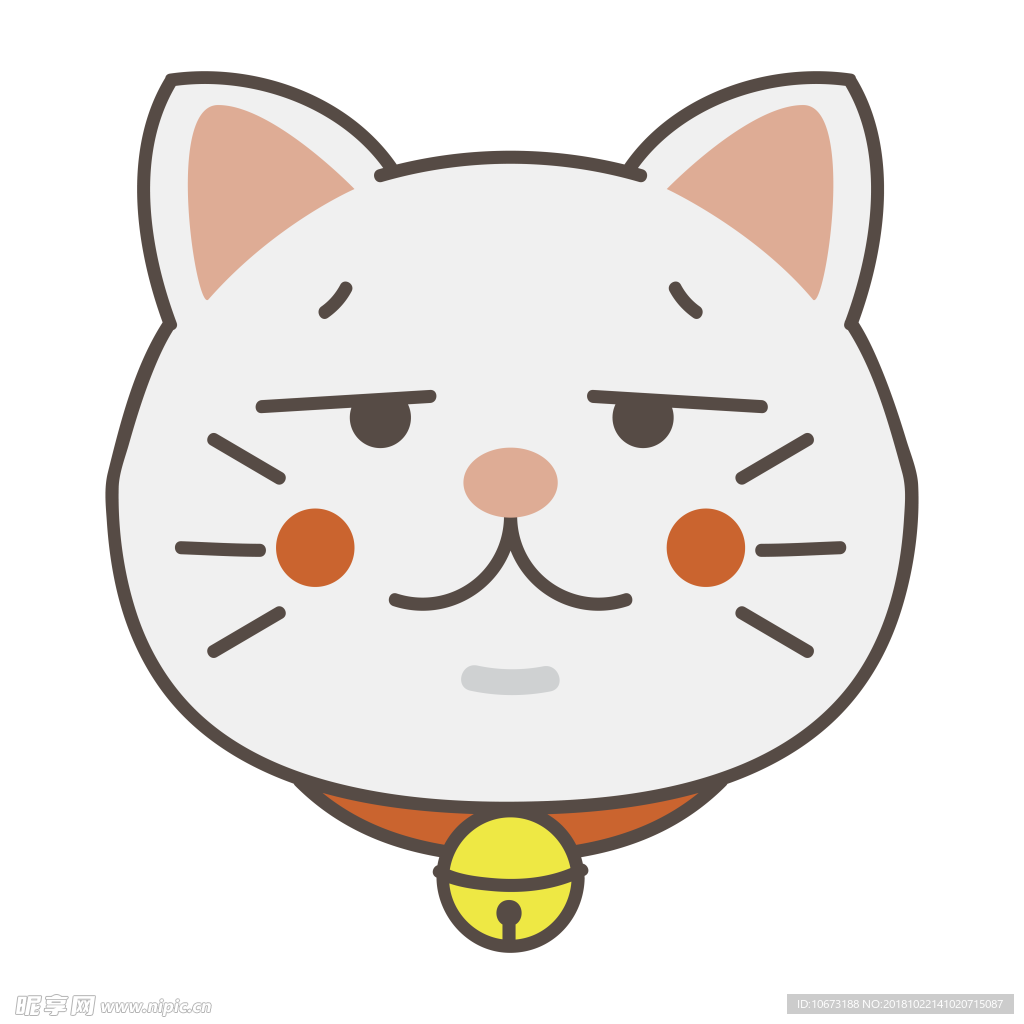 卡通猫咪图片