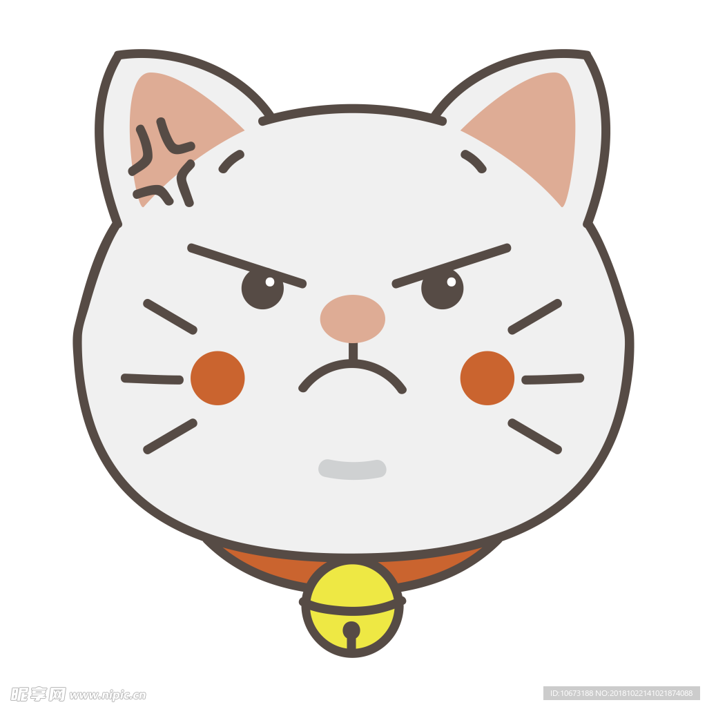 卡通猫咪图片