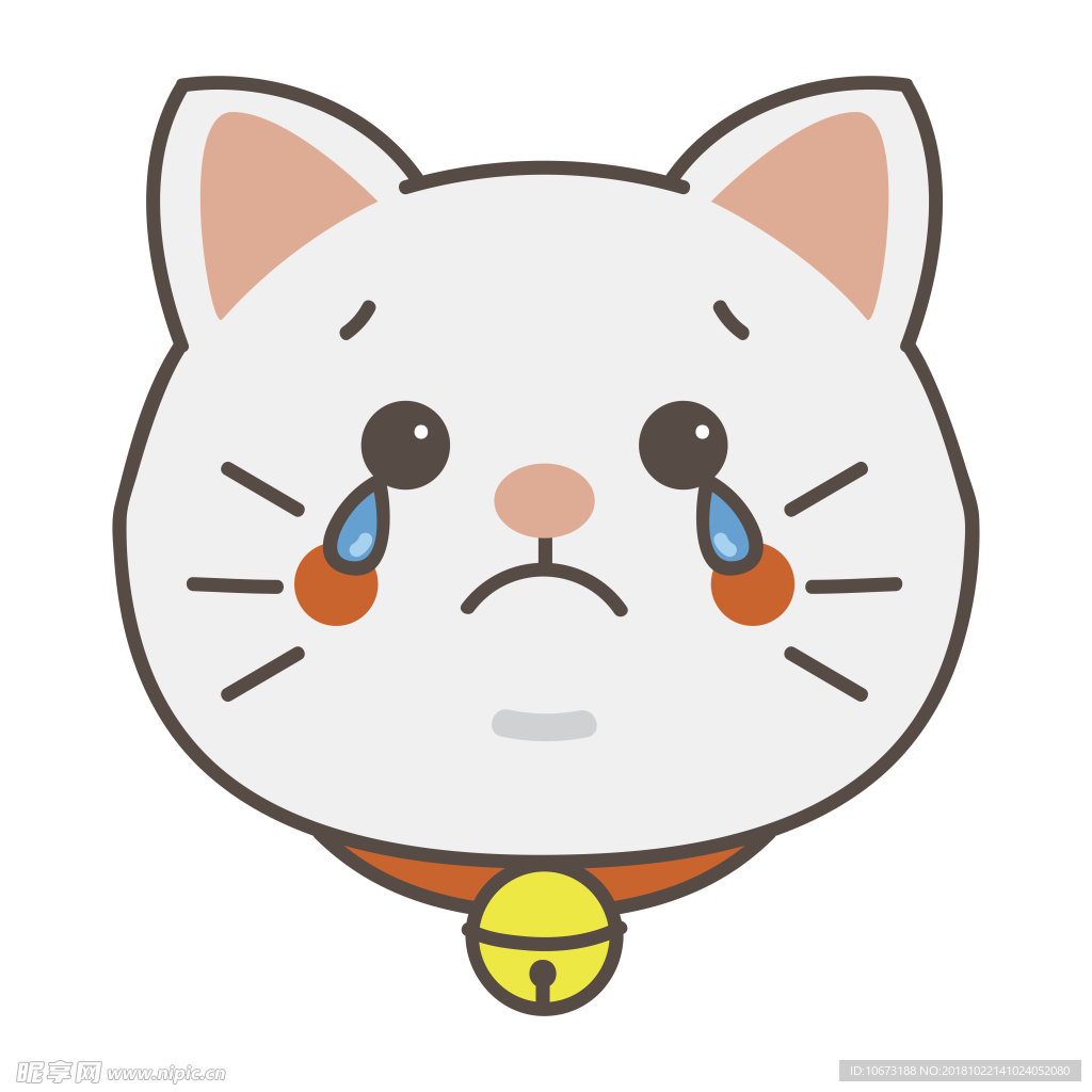 卡通猫咪图片 透明底猫咪 猫咪