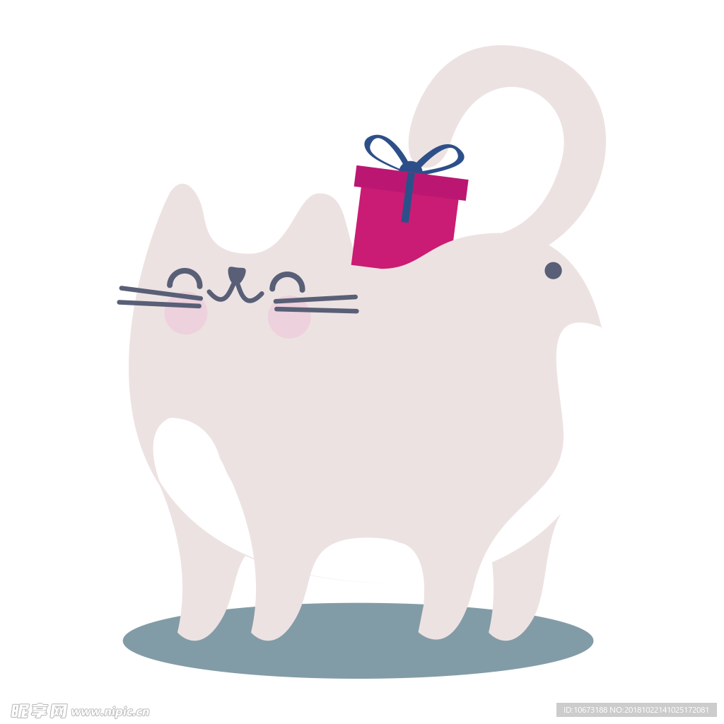 卡通猫咪图片