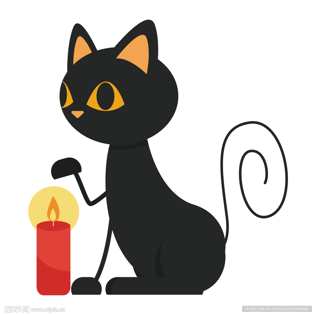 卡通猫咪图片