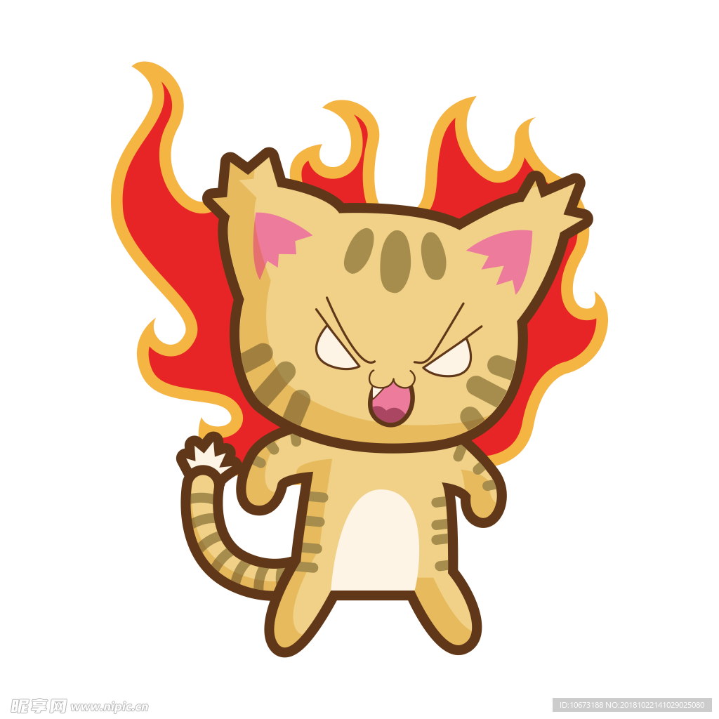 卡通猫咪图片