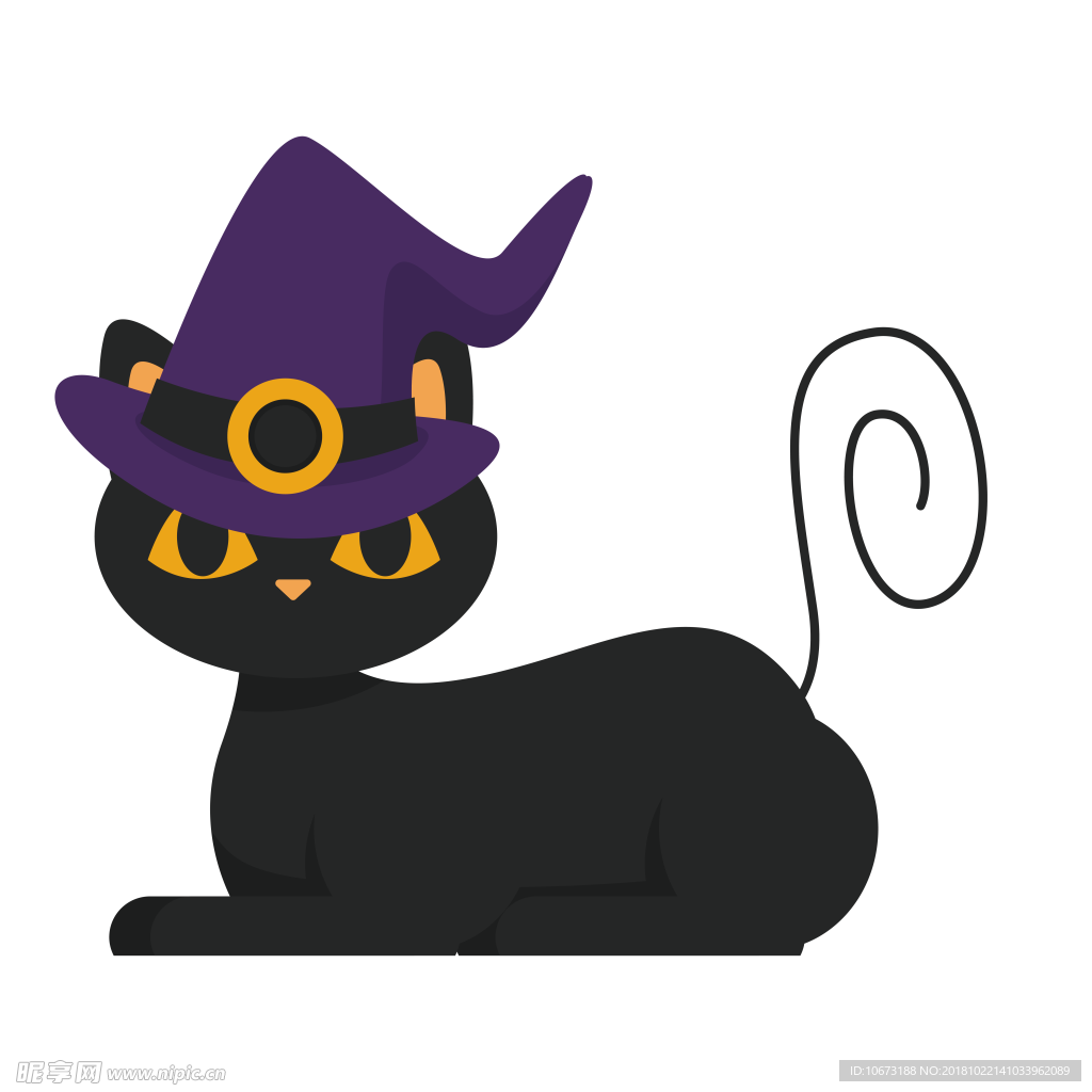 卡通猫咪图片