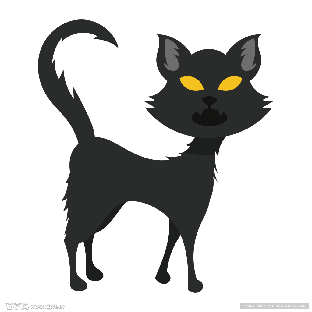 卡通猫咪图片