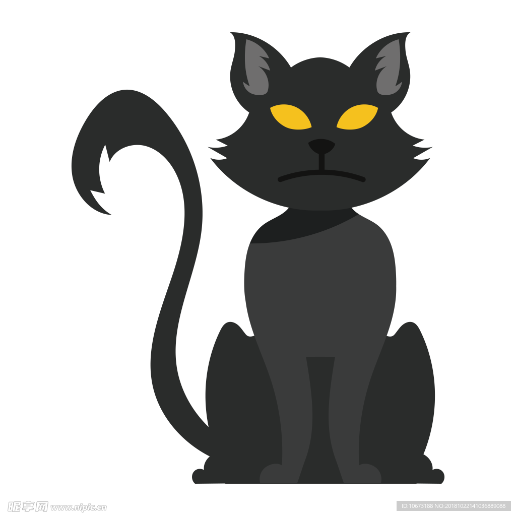 卡通猫咪图片