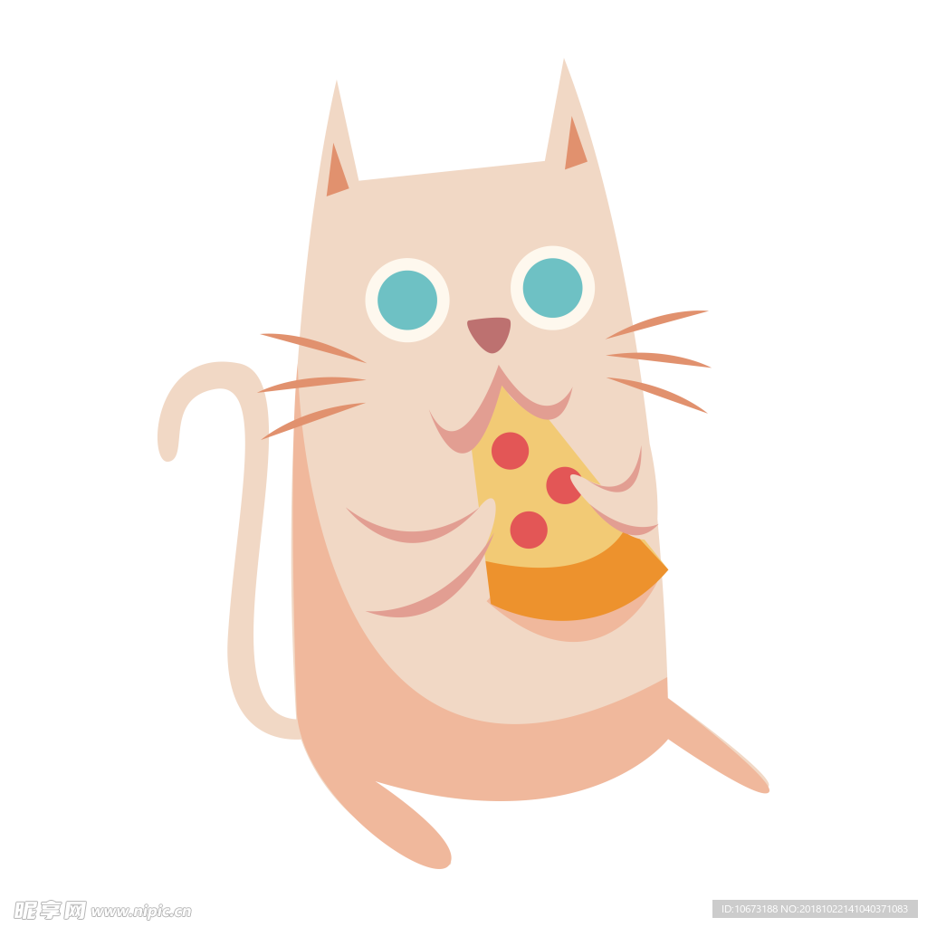 卡通猫咪图片