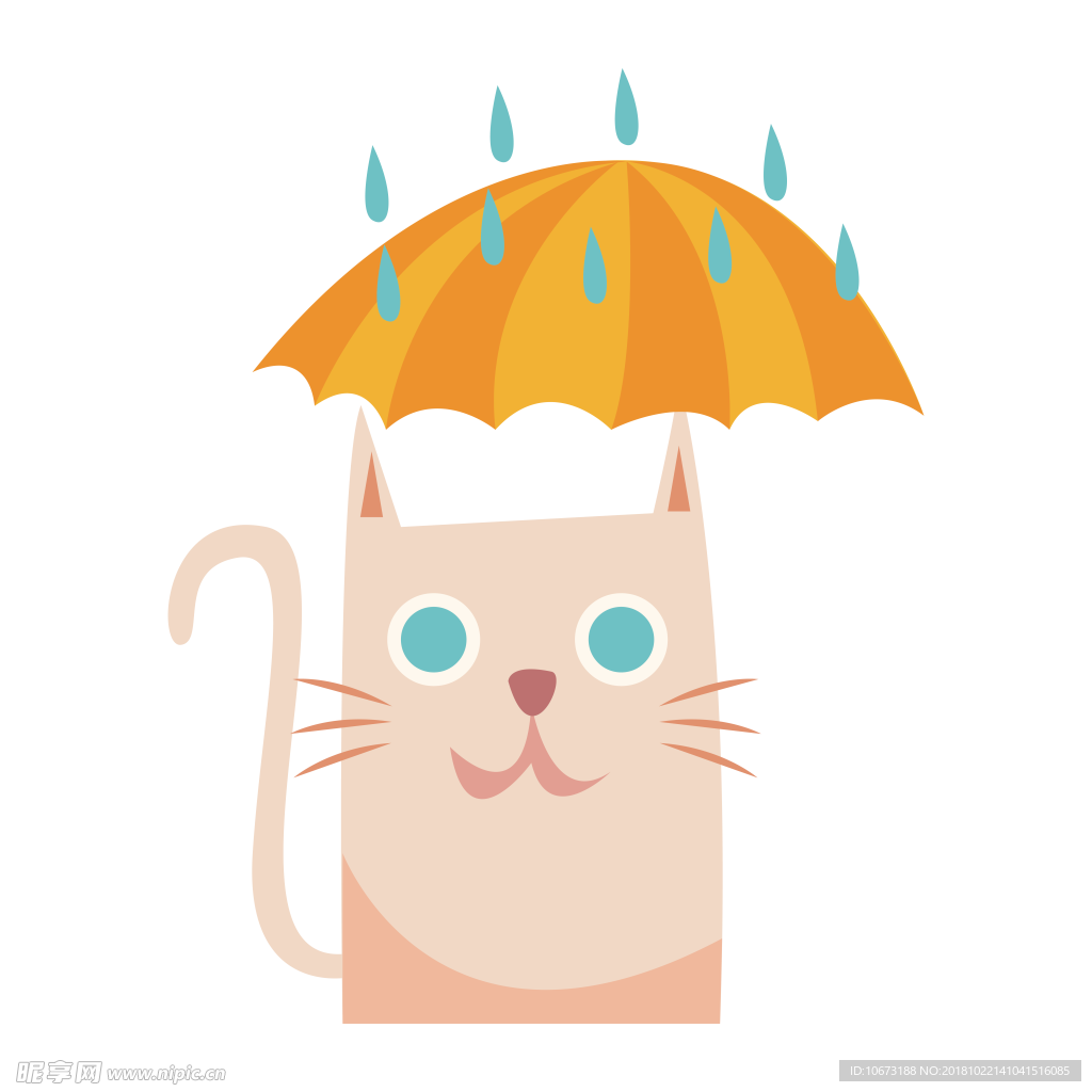 卡通猫咪图片