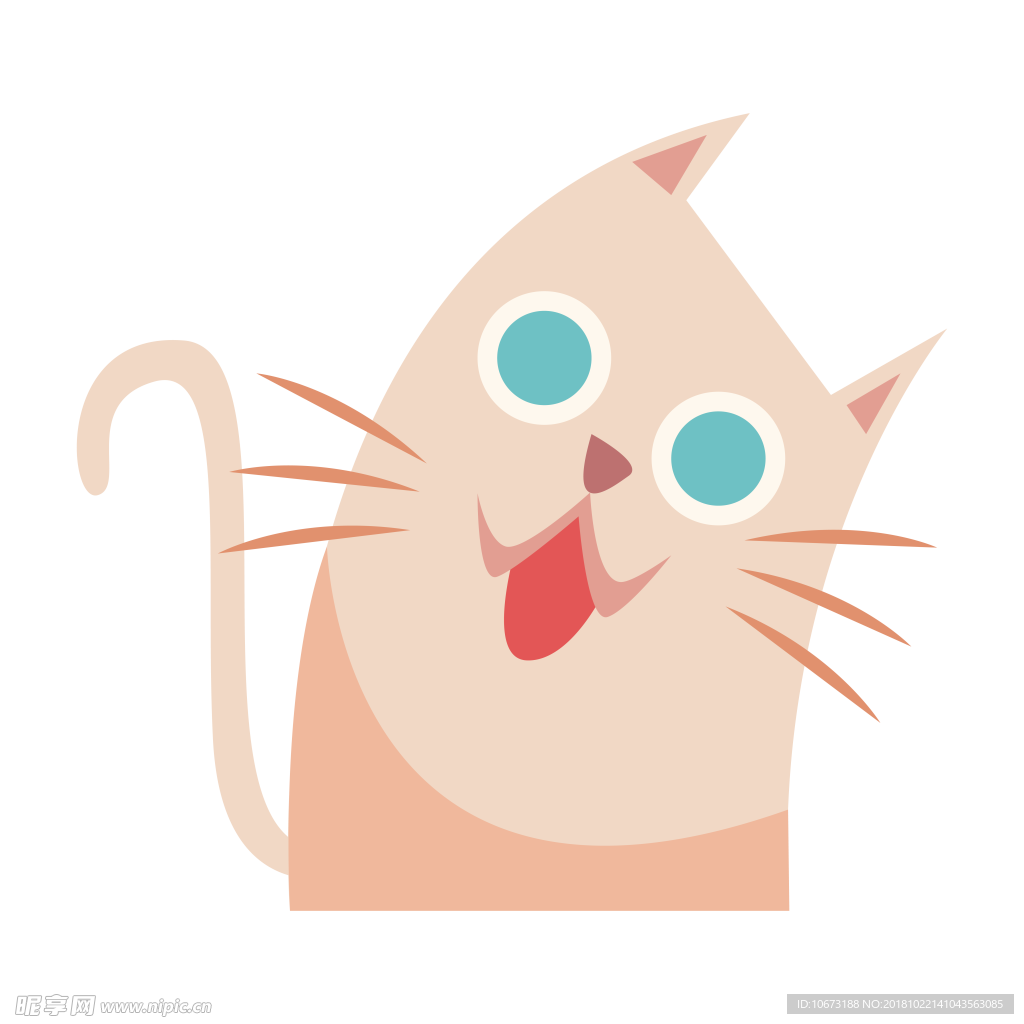 卡通猫咪图片