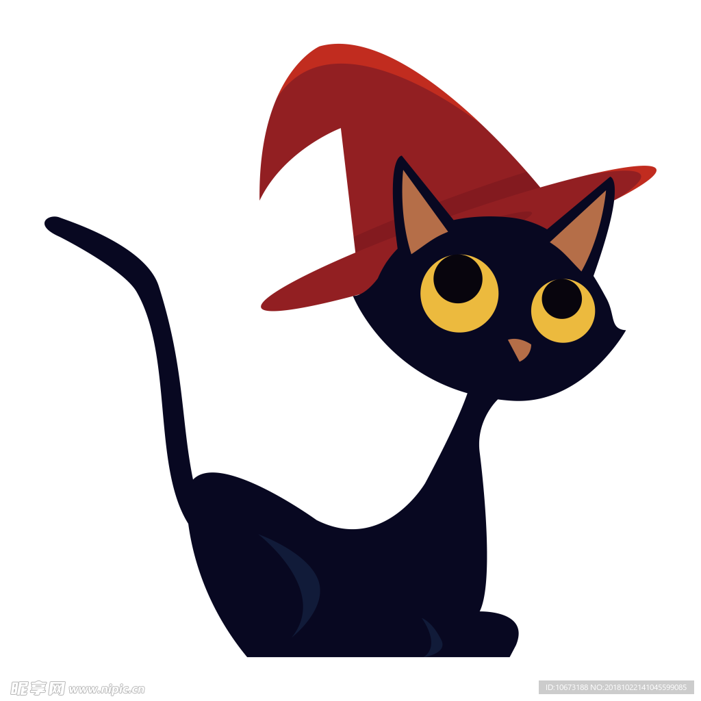 卡通猫咪图片