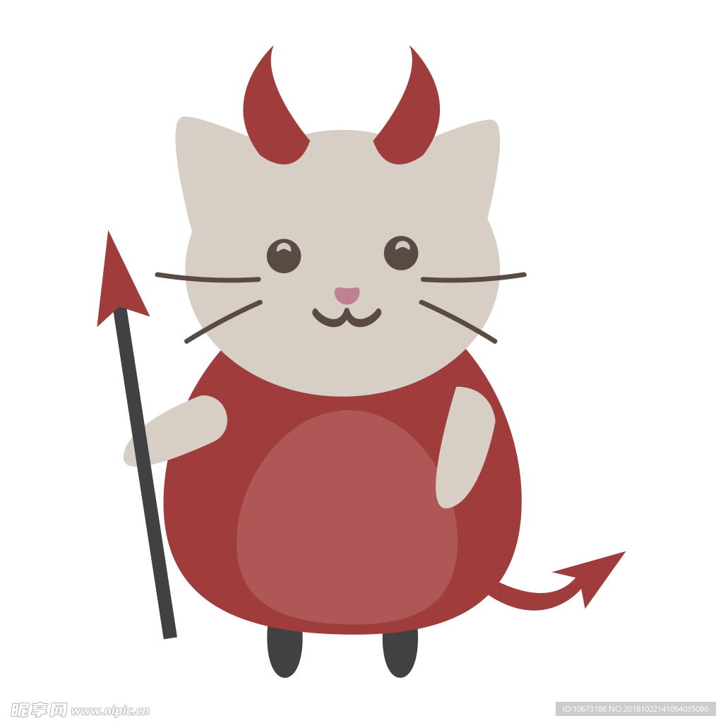 卡通猫咪图片