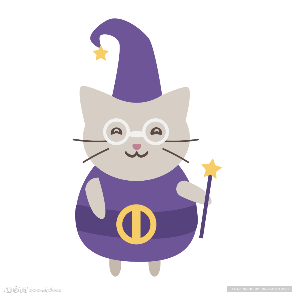 卡通猫咪图片