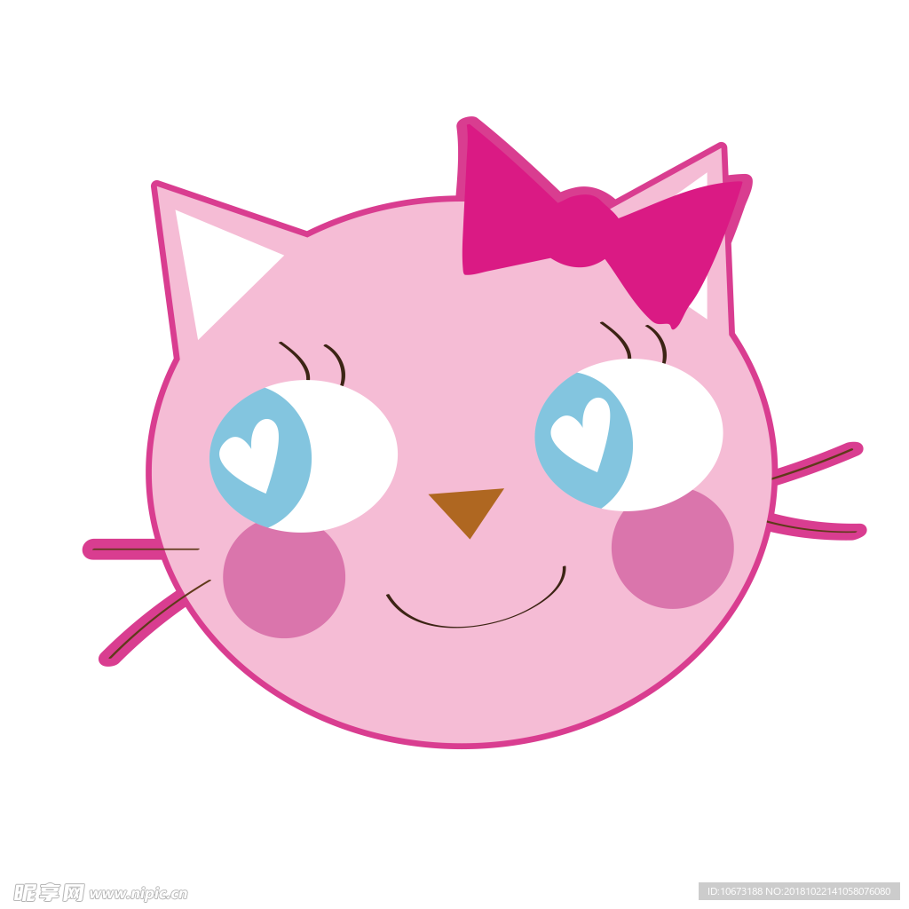 卡通猫咪图片
