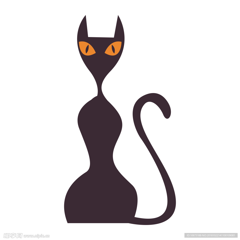 卡通猫咪图片