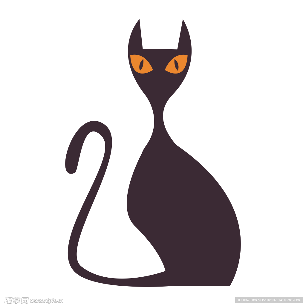 卡通猫咪图片