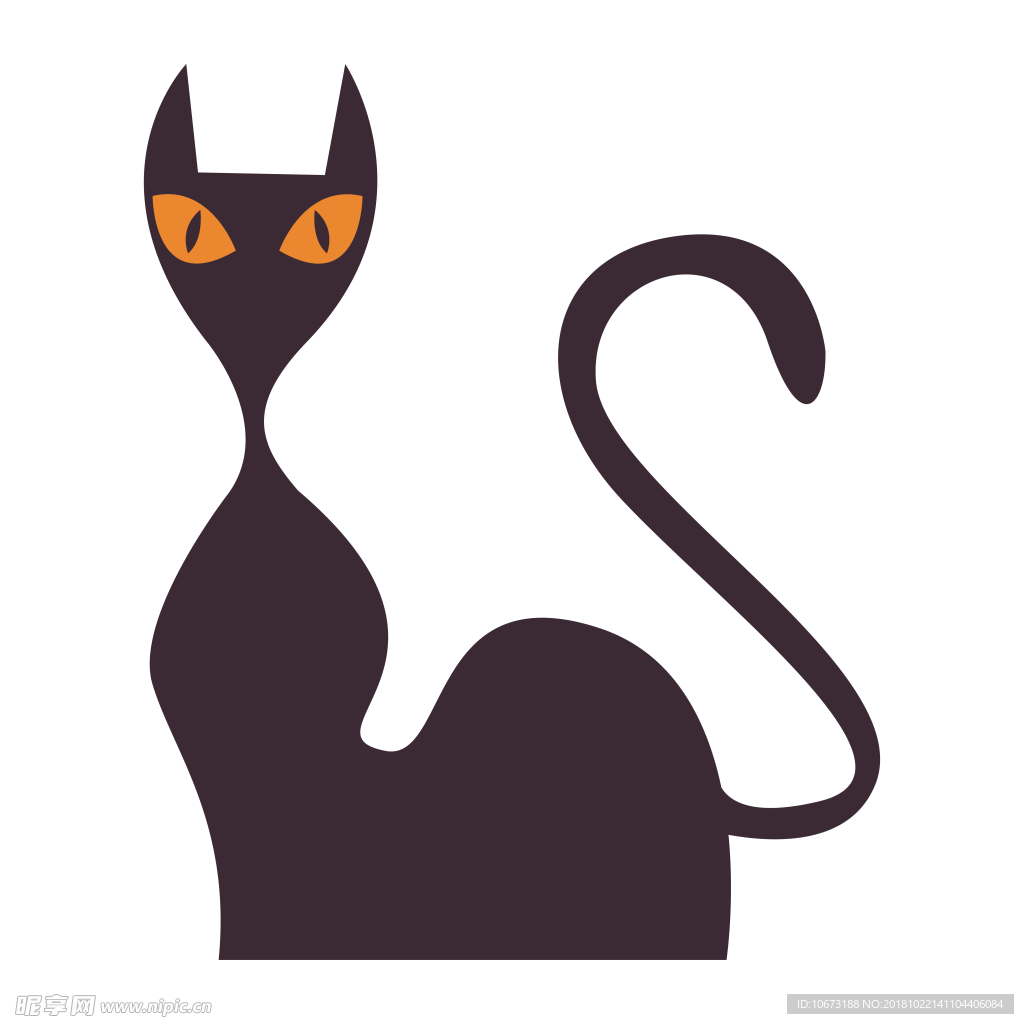 卡通猫咪图片