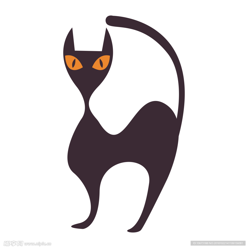 卡通猫咪图片