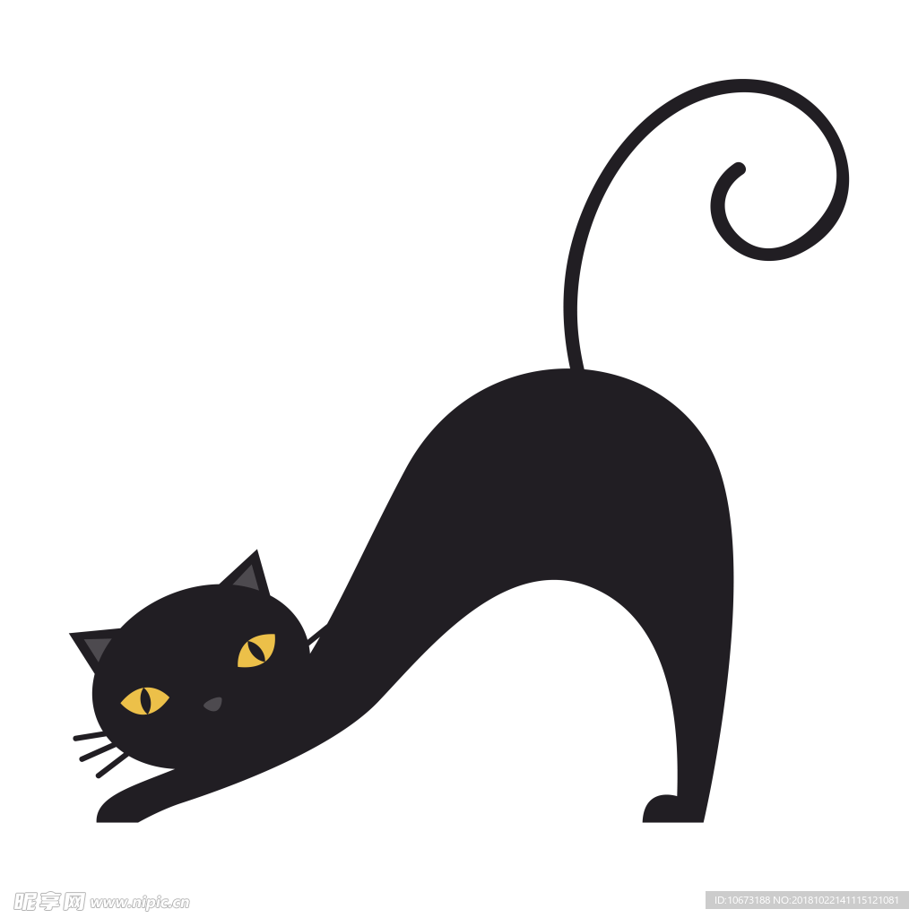 卡通猫咪图片