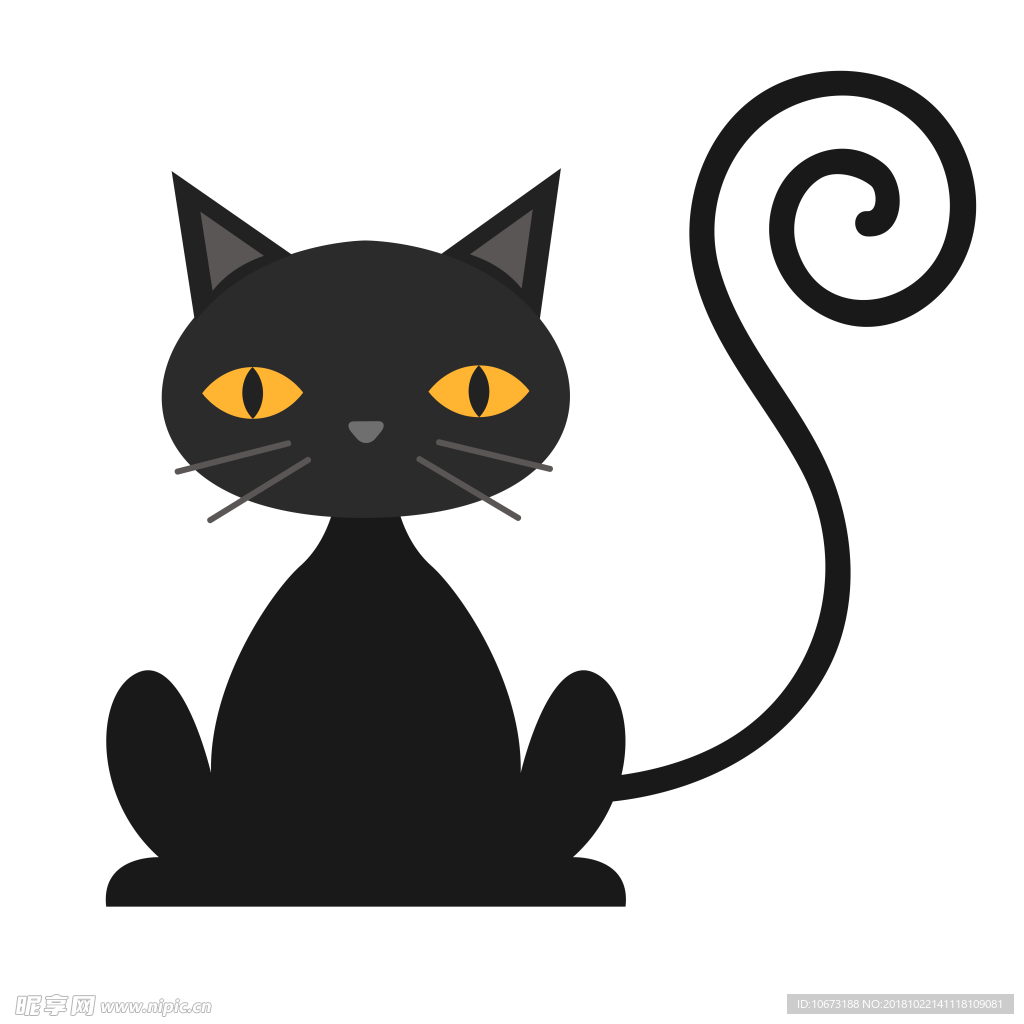 卡通猫咪图片