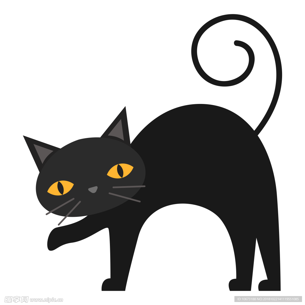 卡通猫咪图片