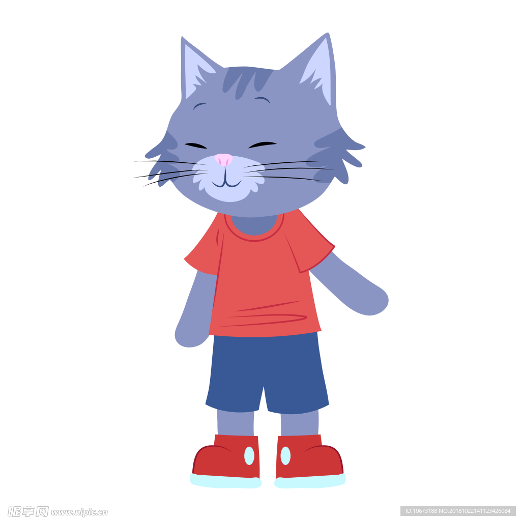 卡通猫咪图片