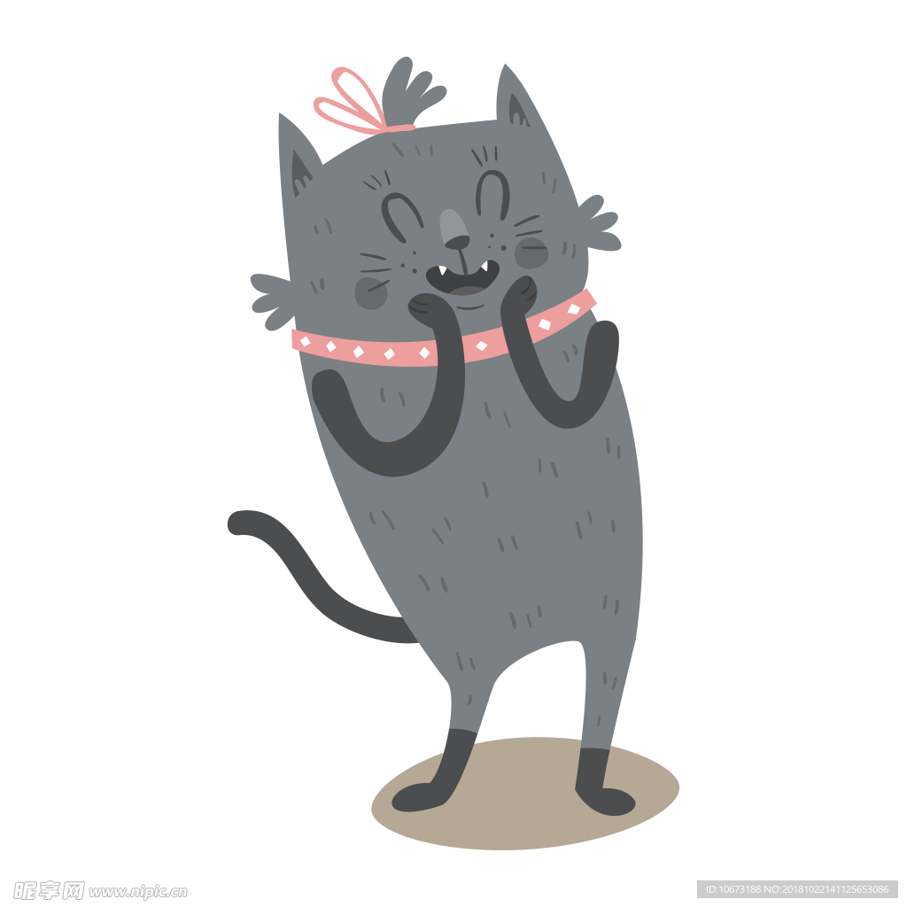卡通猫咪图片