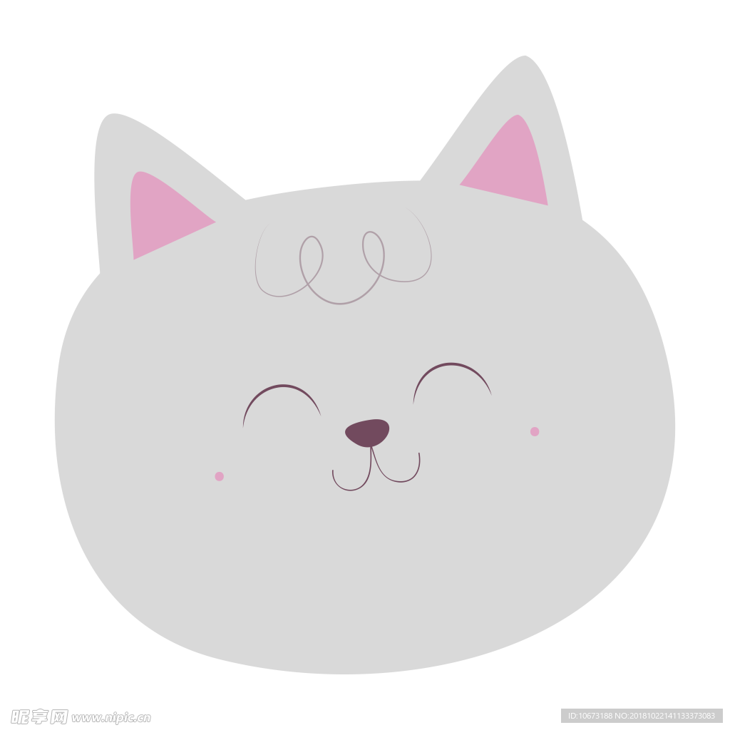 卡通猫咪图片