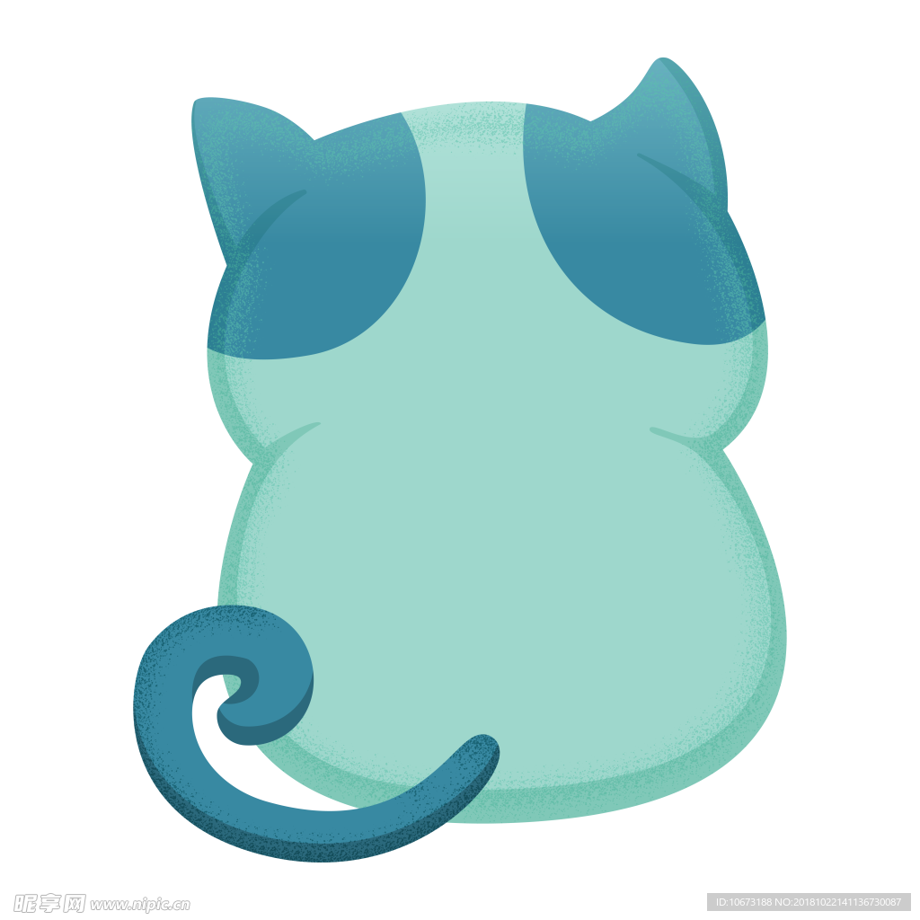 卡通猫咪图片